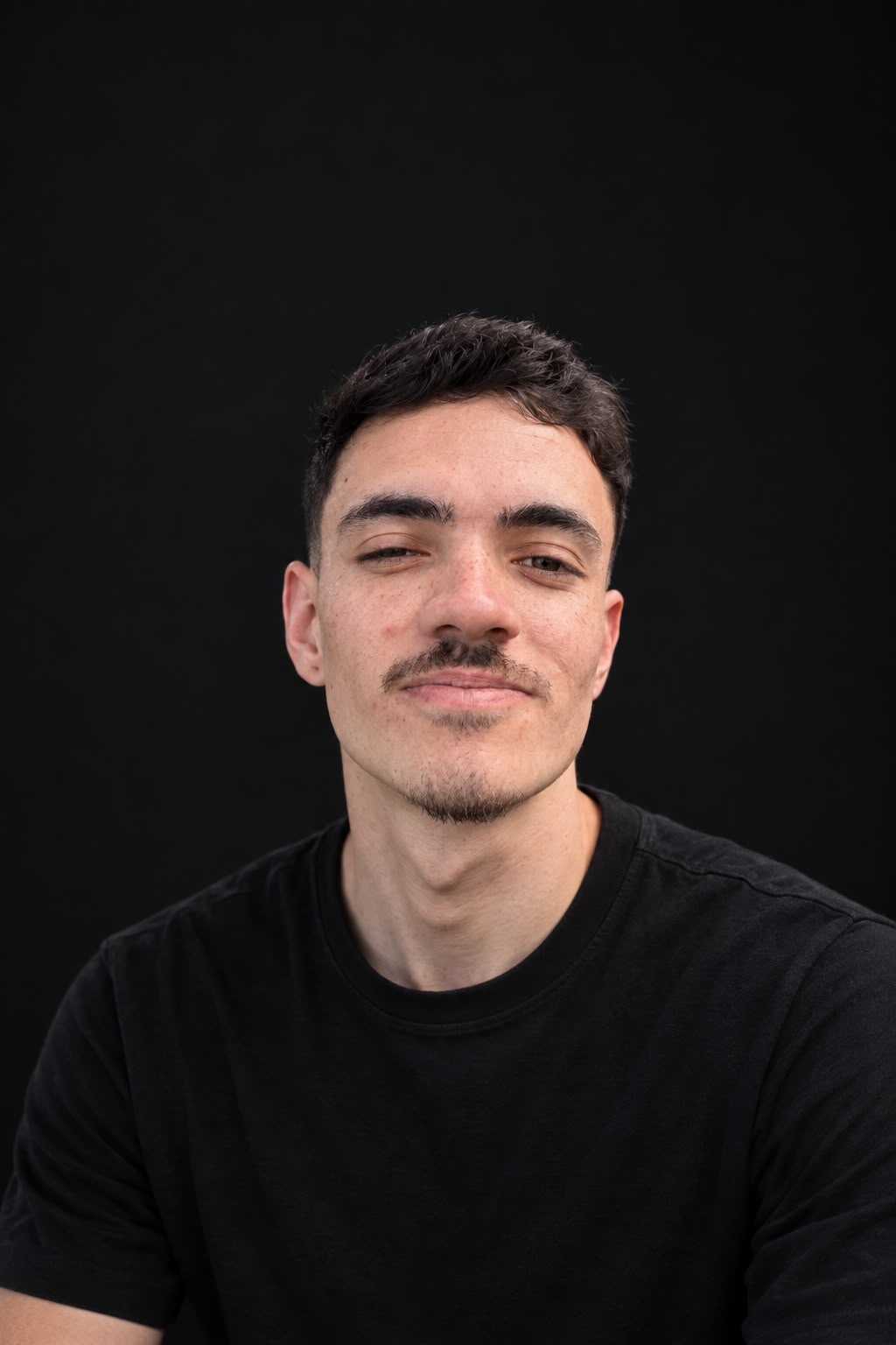 Retrato de Mauricio Belmonte